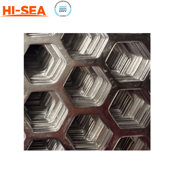 Hexagonal Expanded Metal Mesh